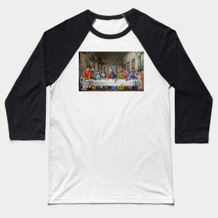 The last graffiti supper Baseball T-Shirt